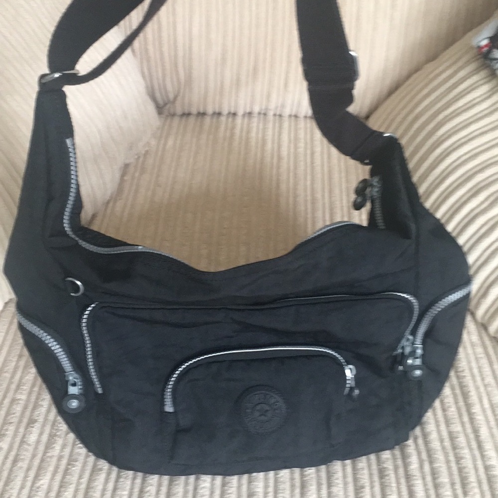 Kipling nylon black bag